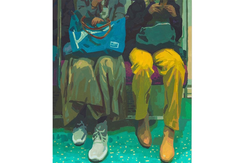 “ありふれた日常”を描く新鋭アーティスト 森本啓太による個展 “A Little Closer”が開催 keita morimoto artist exhibition kotaro nunga info