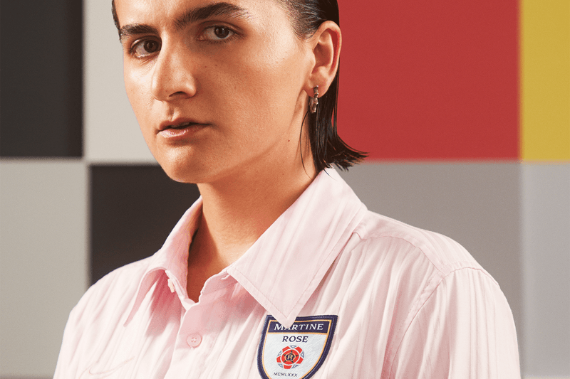 マーティン・ローズ x ナイキから“フットボール”をテーマにしたコラボコレクションがローンチ Martine Rose Nike Football Collection release information details date menswear womenswear sport uk designer Shox Mule MR 4