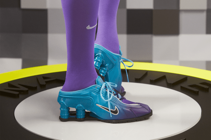 マーティン・ローズ x ナイキから“フットボール”をテーマにしたコラボコレクションがローンチ Martine Rose Nike Football Collection release information details date menswear womenswear sport uk designer Shox Mule MR 4
