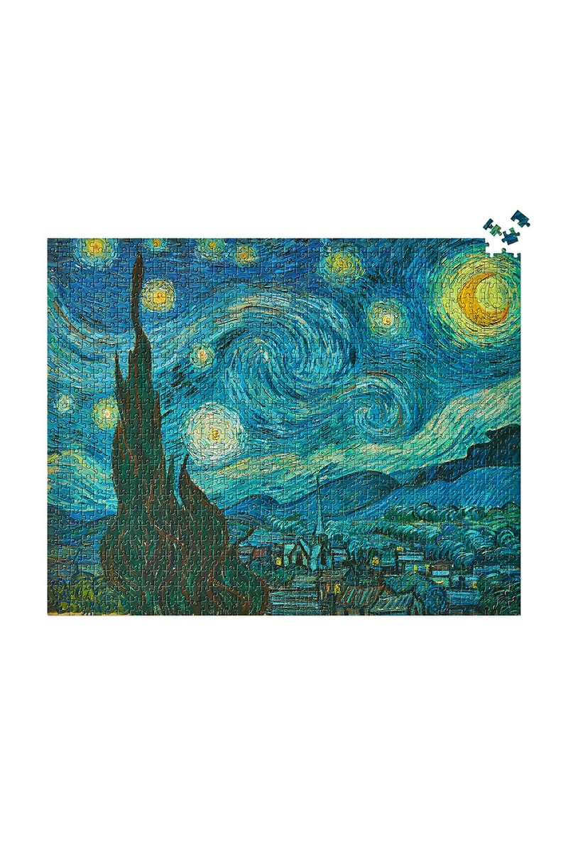モマ デザイン ストアからコレクション収蔵アートをモチーフにしたジグゾーパズルが登場 MoMA Design Store Vincent Van Gogh The Starry Night-Salvador Dalí The Persistence of Memory Jigsaw Puzzle Release Info
