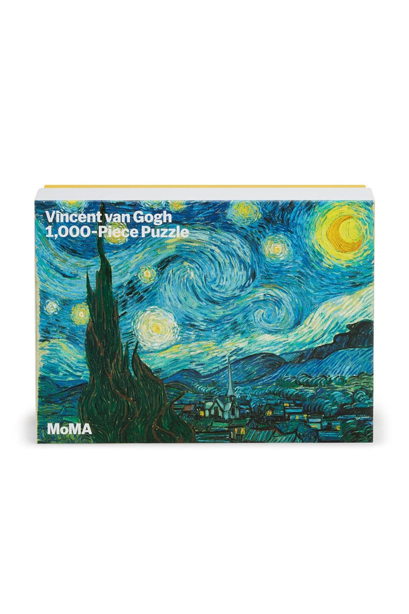 モマ デザイン ストアからコレクション収蔵アートをモチーフにしたジグゾーパズルが登場 MoMA Design Store Vincent Van Gogh The Starry Night-Salvador Dalí The Persistence of Memory Jigsaw Puzzle Release Info