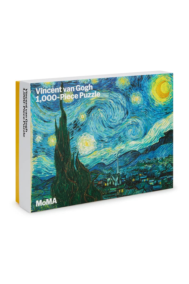 モマ デザイン ストアからコレクション収蔵アートをモチーフにしたジグゾーパズルが登場 MoMA Design Store Vincent Van Gogh The Starry Night-Salvador Dalí The Persistence of Memory Jigsaw Puzzle Release Info