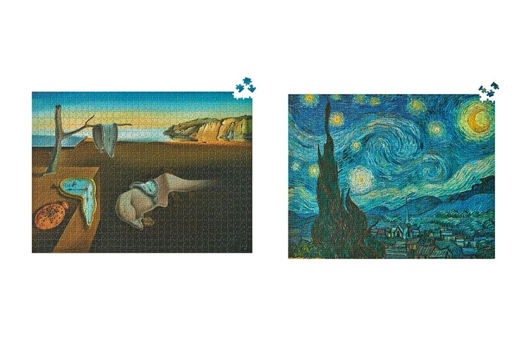 MoMA Design Store からコレクション収蔵アートをモチーフにしたジグゾーパズルが登場