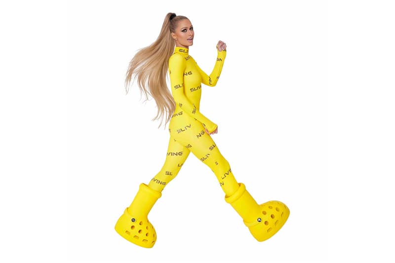 ミスチーフ x クロックスの発売情報が解禁 mschf crocs big yellow boots release date info store list buying guide photos price 