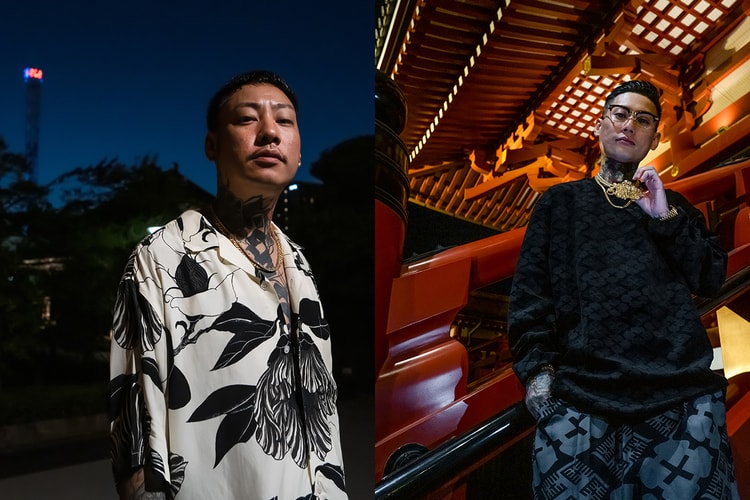 舐達麻の手掛ける BUDSPOOL とタトゥーアーティスト GAKKIN による完全予約制ポップアップが開催