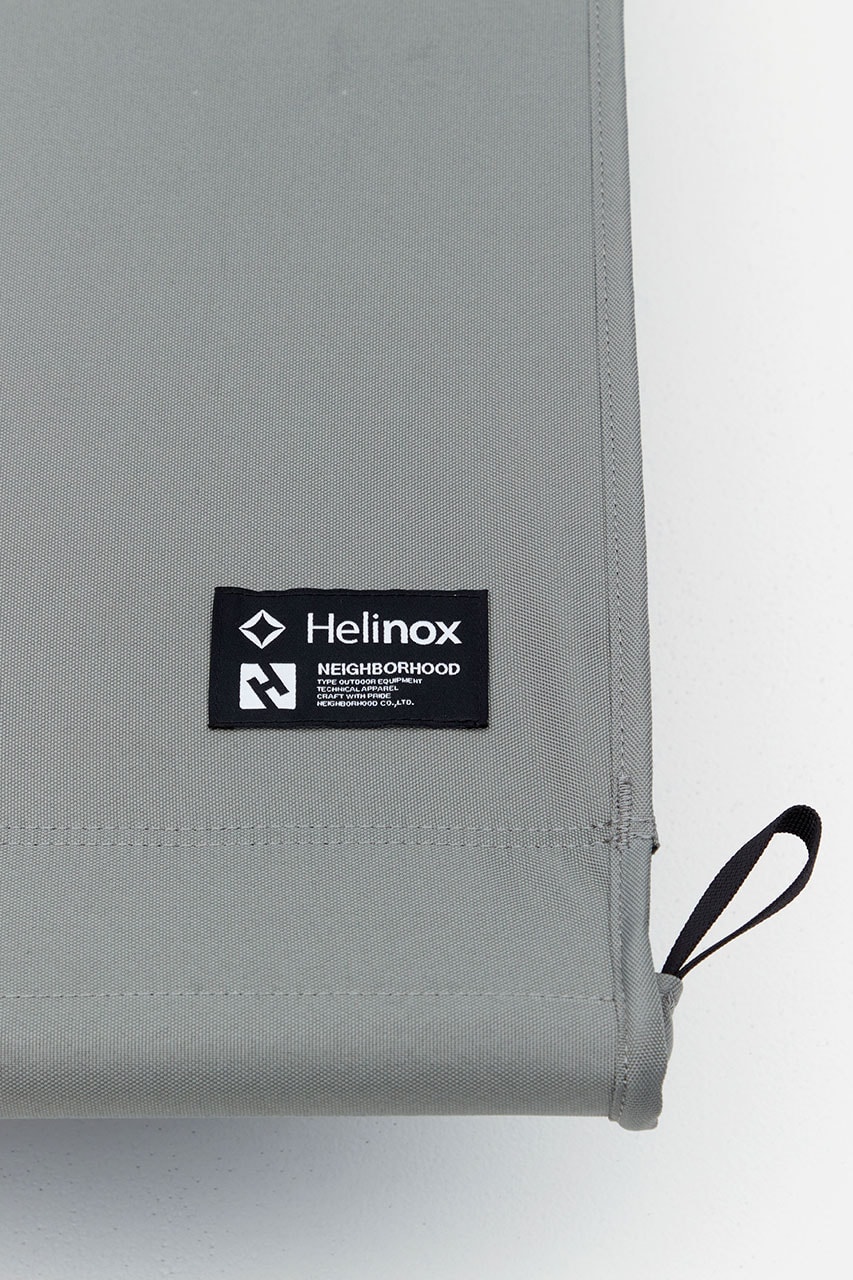 ネイバーフッドとヘリノックスが最新コラボアイテムを販売するポップアップが開催 neighborhood helinox collabo item release popup store hold info