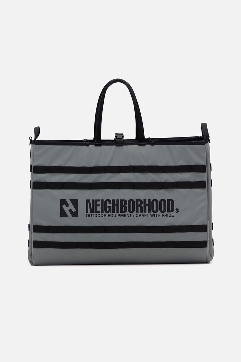 ネイバーフッドとヘリノックスが最新コラボアイテムを販売するポップアップが開催 neighborhood helinox collabo item release popup store hold info