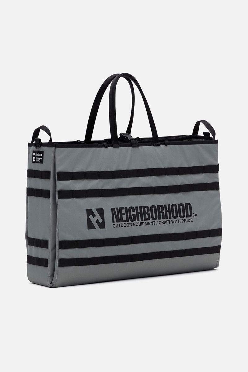 ネイバーフッドとヘリノックスが最新コラボアイテムを販売するポップアップが開催 neighborhood helinox collabo item release popup store hold info