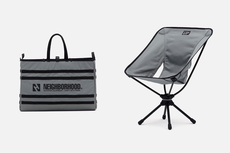 NEIGHBORHOOD NH X HELINOX . SWIVEL より輝かしい CHAIR