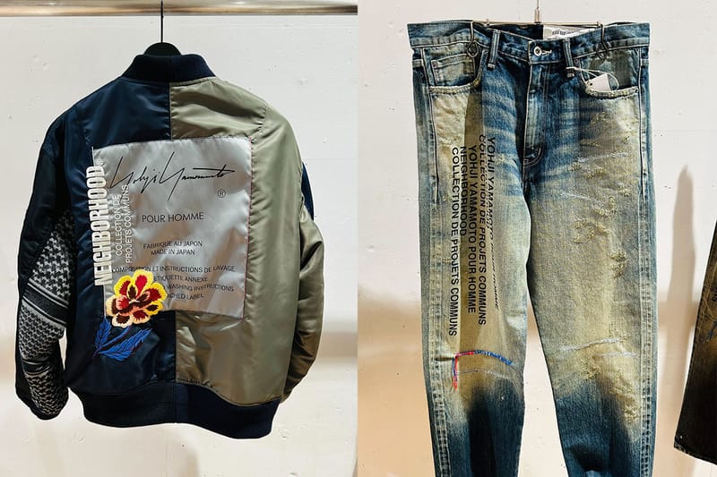 NEIGHBORHOOD x Yohji Yamamoto コラボ第2弾をチェック