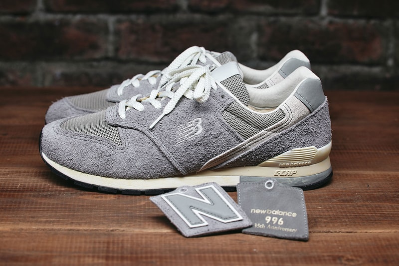 ニューバランス 996の35周年を記念したアニーバーサリーモデルが登場 New Balance 996 Removable Patches CM996HK2 release information details date sneakers footwear Japan hype