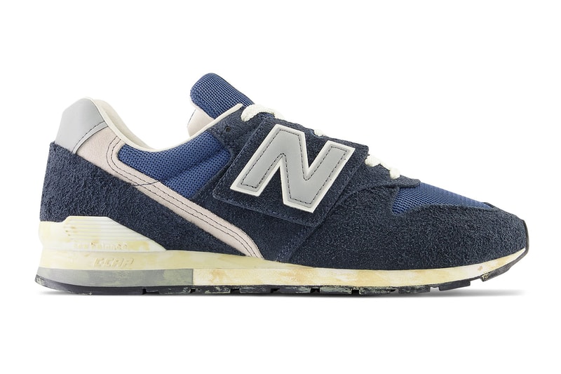 ニューバランス 996の35周年を記念したアニーバーサリーモデルが登場 New Balance 996 Removable Patches CM996HK2 release information details date sneakers footwear Japan hype