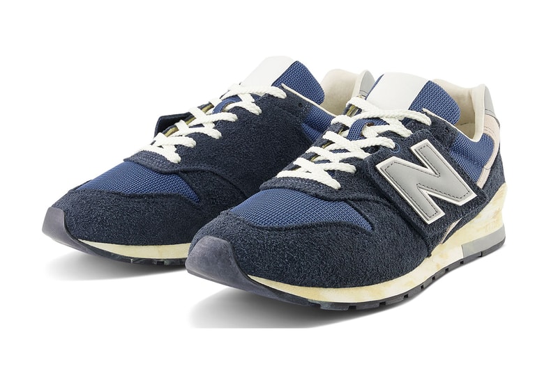 ニューバランス 996の35周年を記念したアニーバーサリーモデルが登場 New Balance 996 Removable Patches CM996HK2 release information details date sneakers footwear Japan hype