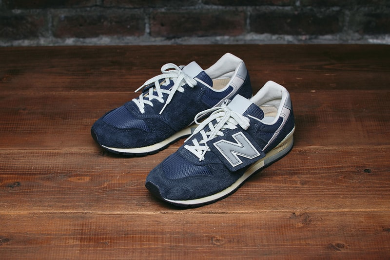 ニューバランス 996の35周年を記念したアニーバーサリーモデルが登場 New Balance 996 Removable Patches CM996HK2 release information details date sneakers footwear Japan hype