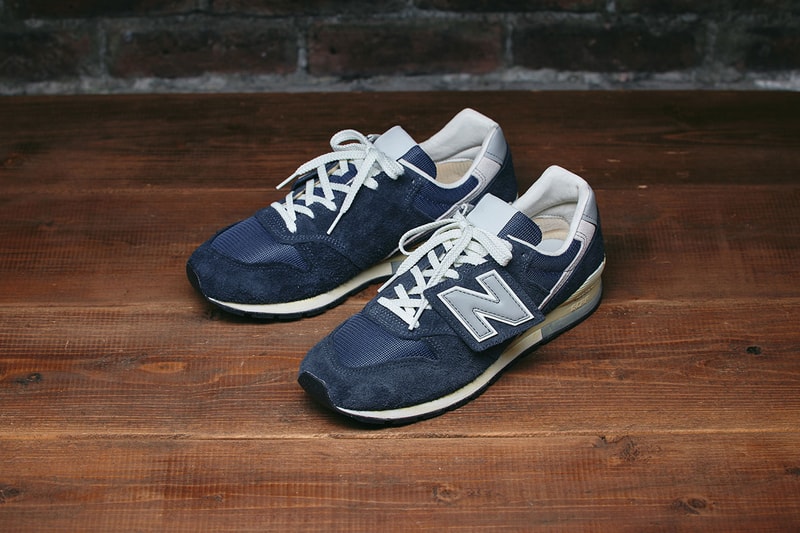 ニューバランス 996の35周年を記念したアニーバーサリーモデルが登場 New Balance 996 Removable Patches CM996HK2 release information details date sneakers footwear Japan hype