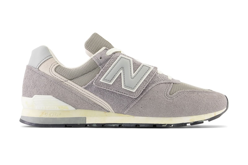 ニューバランス 996の35周年を記念したアニーバーサリーモデルが登場 New Balance 996 Removable Patches CM996HK2 release information details date sneakers footwear Japan hype