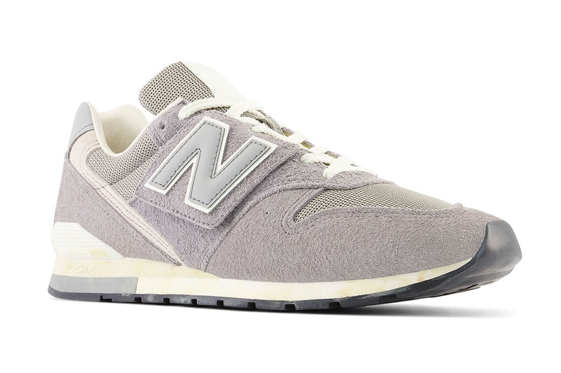 ニューバランス 996の35周年を記念したアニーバーサリーモデルが登場 New Balance 996 Removable Patches CM996HK2 release information details date sneakers footwear Japan hype