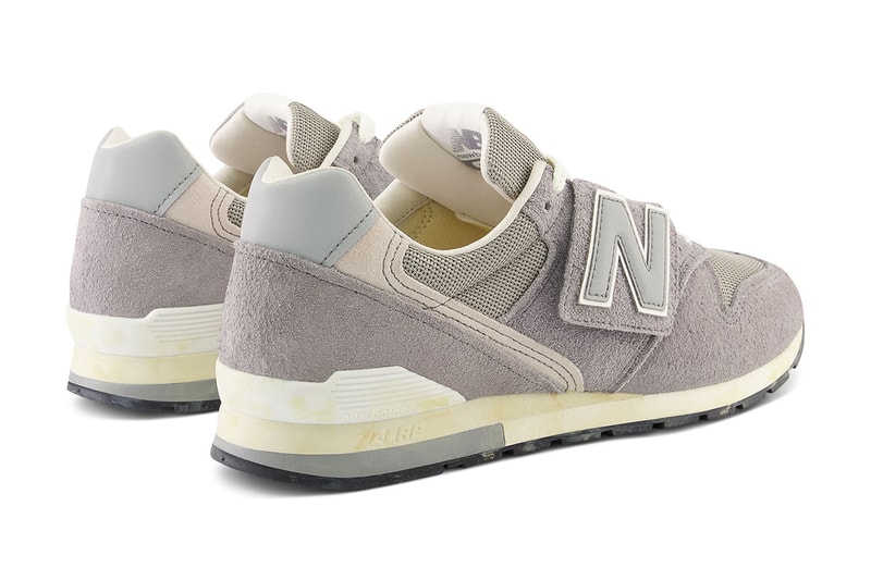 ニューバランス 996の35周年を記念したアニーバーサリーモデルが登場 New Balance 996 Removable Patches CM996HK2 release information details date sneakers footwear Japan hype