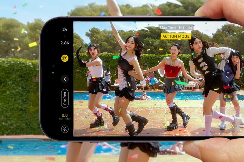 NewJeans が iPhone 14 Pro のみで撮影した新曲 “ETA” の MV を公開