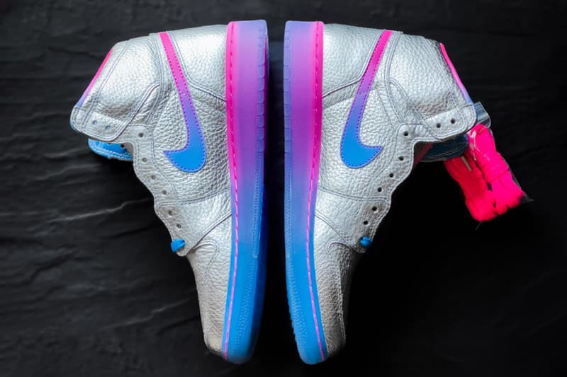 ニッキー・ミナージュ仕様の特別なエア ジョーダン 1 “ザ ピンクプリント”をチェック Nicki Minaj Air Jordan 1 The Pinkprint PE Info release date high 2014 sample rare