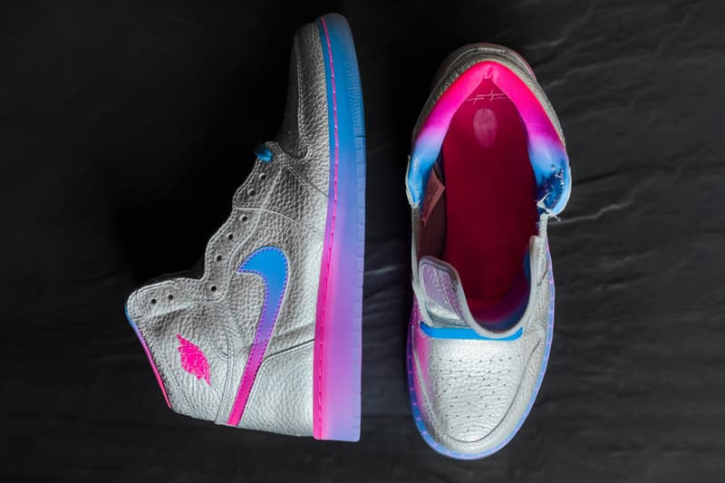 ニッキー・ミナージュ仕様の特別なエア ジョーダン 1 “ザ ピンクプリント”をチェック Nicki Minaj Air Jordan 1 The Pinkprint PE Info release date high 2014 sample rare