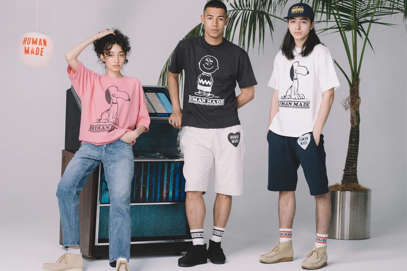 HUMAN MADE®️ からヴィンテージライクな PEANUTS とのコラボコレクション第2弾が発売