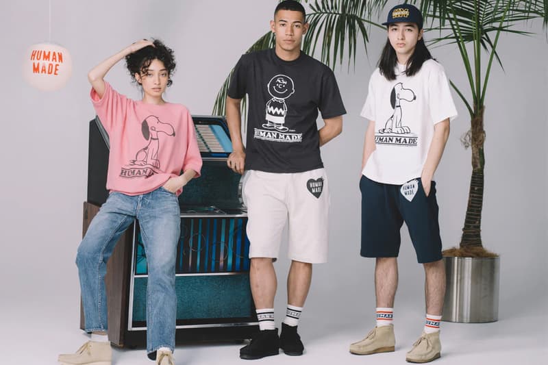 ヒューマン メイドからヴィンテージライクなピーナッツとのコラボコレクション第2弾が発売 NIGO®️ HUMAN MADE®️ x PEANUTS collection vo.2 season 25 release info