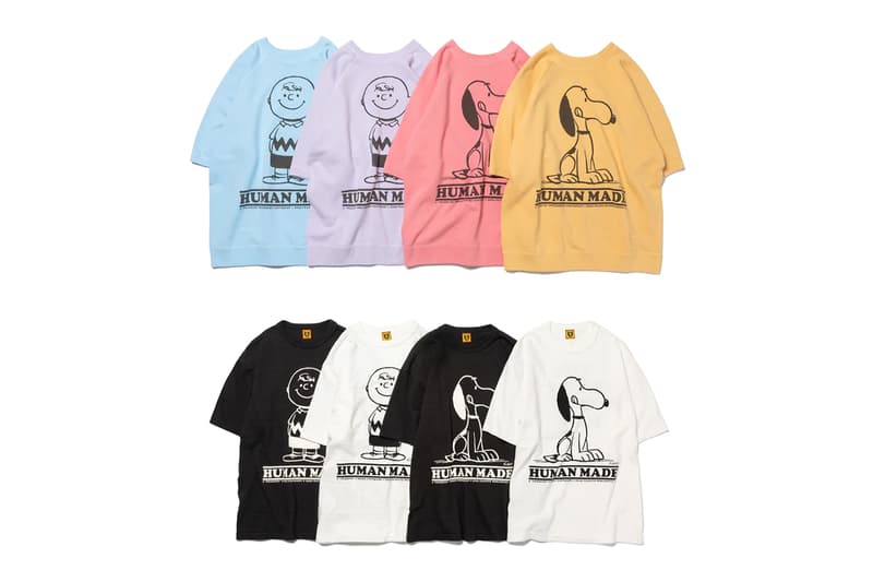 ヒューマン メイドからヴィンテージライクなピーナッツとのコラボコレクション第2弾が発売 NIGO®️ HUMAN MADE®️ x PEANUTS collection vo.2 season 25 release info