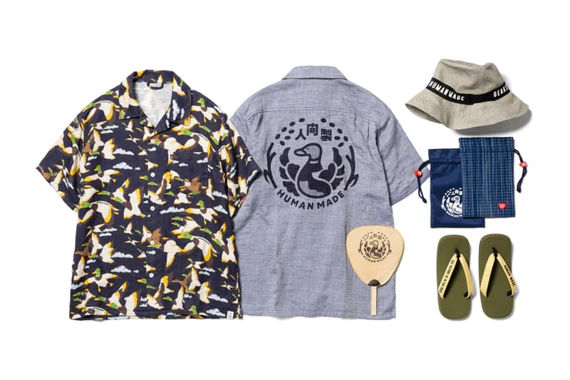 ヒューマンメイドから日本の伝統文化に着想を得た“人間製”コレクションが登場 NIGO®️ HUMAN MADE®️ 2023 Spring Summer “SESAON 25” NINGEN-SEI Collection release info
