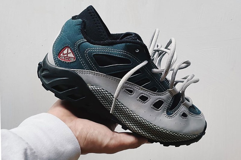 ナイキ ACG の名作トレイルランニングシューズ エア エクスプロレイドが25年ぶりに復活か nike acg exploraid 2024 release date info store list buying guide photos price 