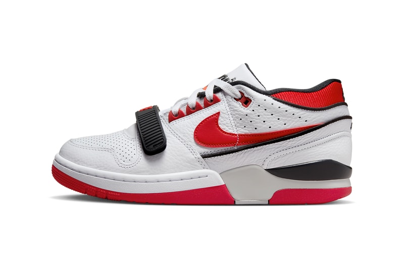 ナイキの名作 エア アルファ フォース 88が“ユニバーシティレッド”で復刻 Billie Eilish Nike Air Alpha Force 88 DZ6763-101 collaboration release information details footwear sneakers hype