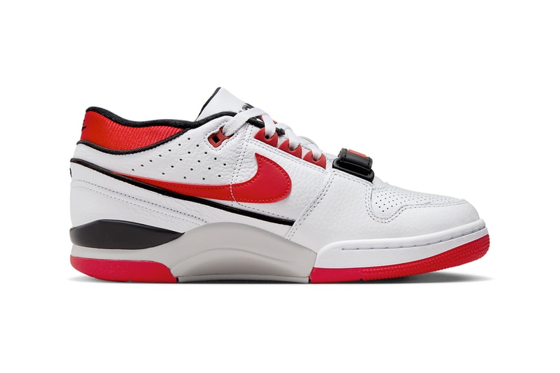 ナイキの名作 エア アルファ フォース 88が“ユニバーシティレッド”で復刻 Billie Eilish Nike Air Alpha Force 88 DZ6763-101 collaboration release information details footwear sneakers hype