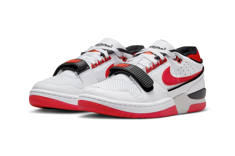 ナイキの名作 エア アルファ フォース 88が“ユニバーシティレッド”で復刻 Billie Eilish Nike Air Alpha Force 88 DZ6763-101 collaboration release information details footwear sneakers hype