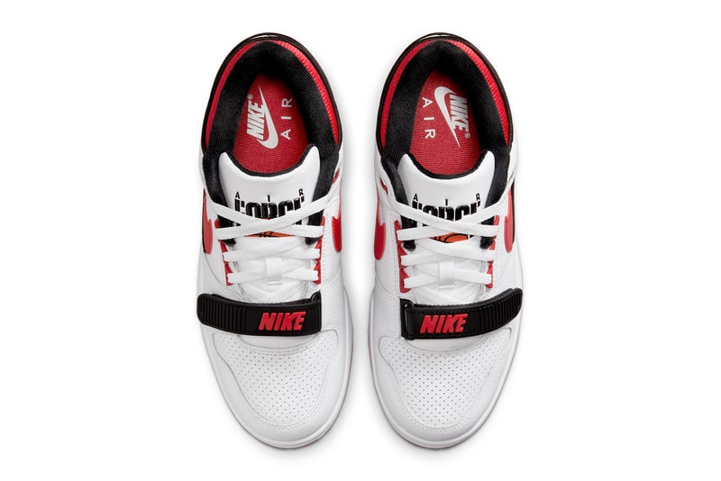 ナイキの名作 エア アルファ フォース 88が“ユニバーシティレッド”で復刻 Billie Eilish Nike Air Alpha Force 88 DZ6763-101 collaboration release information details footwear sneakers hype