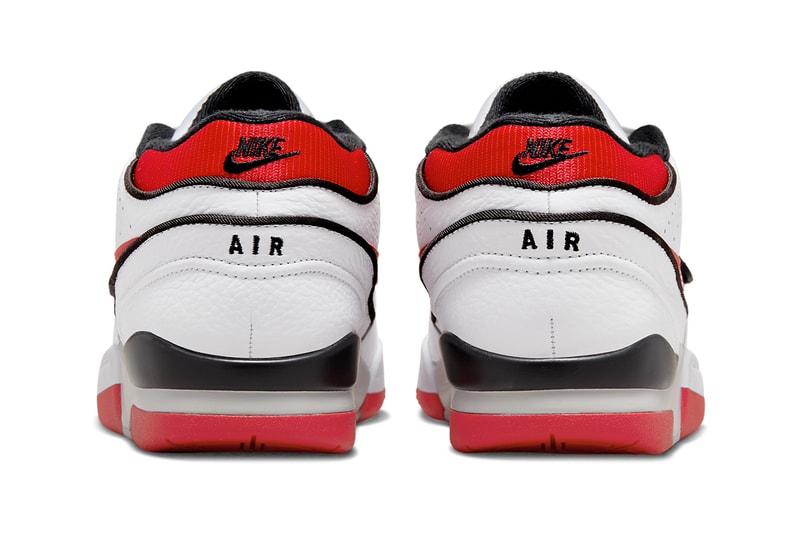 ナイキの名作 エア アルファ フォース 88が“ユニバーシティレッド”で復刻 Billie Eilish Nike Air Alpha Force 88 DZ6763-101 collaboration release information details footwear sneakers hype