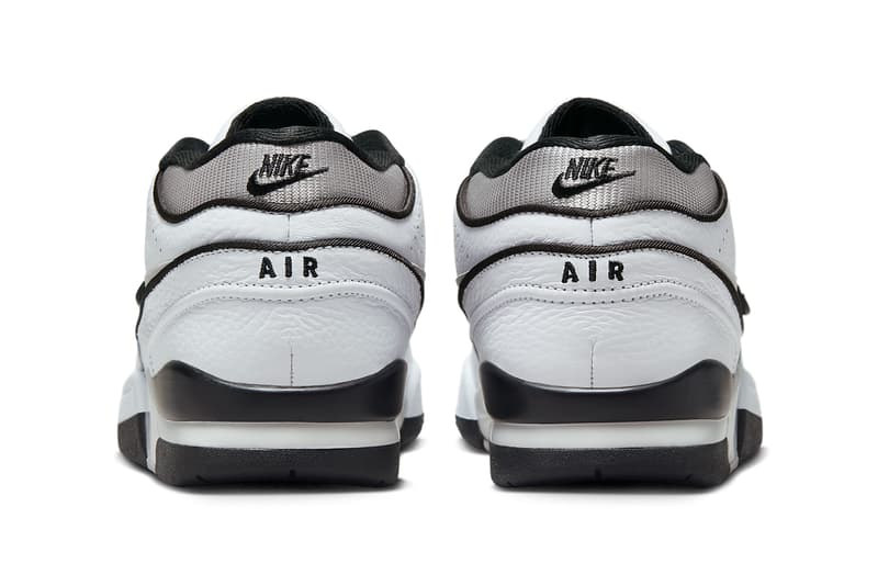 ナイキ エア アルファ フォース 88からシンプルなカラーリングの新作 “ブラックアンドホワイトが”が登場か Nike Air Alpha Force 88 White DZ4627-101 Release Info date store list buying guide photos price neutral grey black