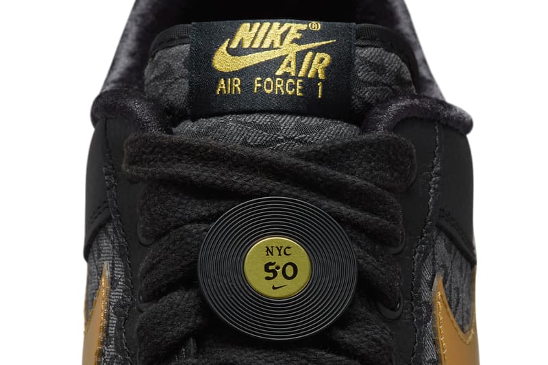 ナイキのヒップホップ50周年を祝うエア フォース 1  “ブロンクス オリジナルズ”からブラックの新作が登場 Nike Air Force 1 Low Bronx Origins FN6835-010 Release Date info store list buying guide photos price