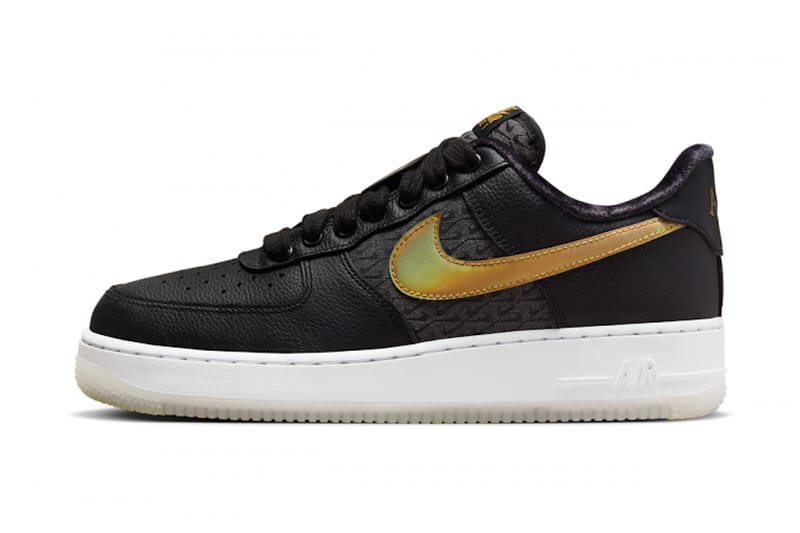ヒップホップ50周年を祝う Nike Air Force 1 “Bronx Origins” に新色としてブラックが登場
