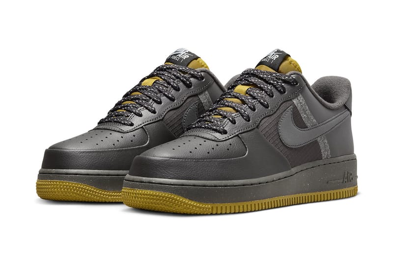 Nike Air Force 1 に濃厚グレーな"ミディアムアッシュ"が登場予定