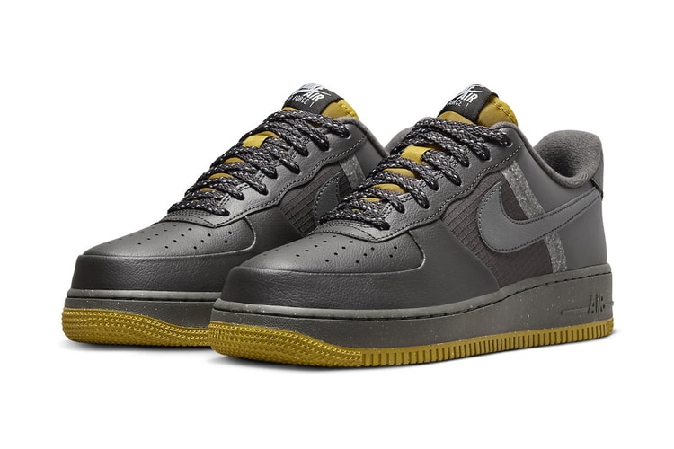 Nike Air Force 1 に濃厚グレーな"ミディアムアッシュ"が登場予定
