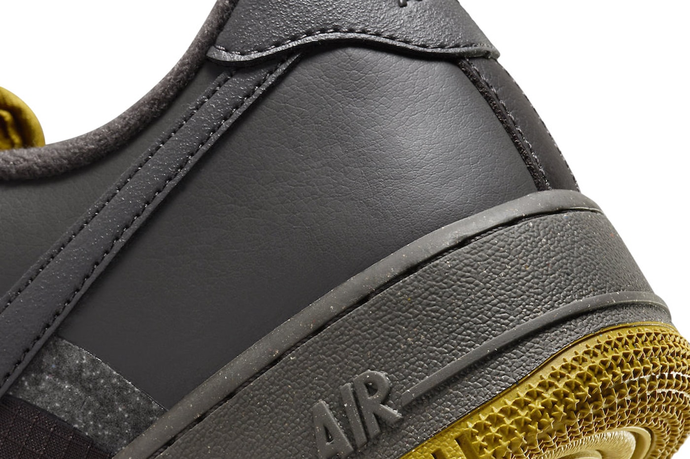 ナイキ エア フォース 1 ローに"ミディアムアッシュ"が登場 Nike Air Force 1 Low Surfaces in "Medium Ash" FB8877-200 Release info Medium Ash/Medium Ash-Bronzine-Blue Tint af1 swoosh shoes sneakers everyday