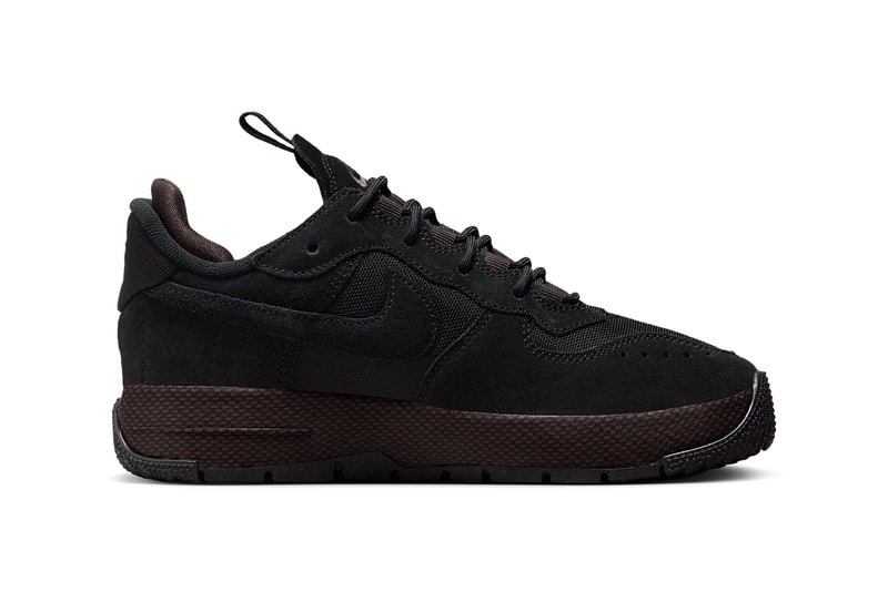 ナイキの新型モデル エア フォース 1 ワイルドからレトロなカラーの1足が登場 Nike Air Force 1 Wild Black Brown FB2348-001 Release Info date store list buying guide photos price