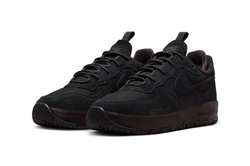 ナイキの新型モデル エア フォース 1 ワイルドからレトロなカラーの1足が登場 Nike Air Force 1 Wild Black Brown FB2348-001 Release Info date store list buying guide photos price