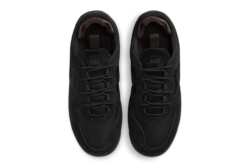 ナイキの新型モデル エア フォース 1 ワイルドからレトロなカラーの1足が登場 Nike Air Force 1 Wild Black Brown FB2348-001 Release Info date store list buying guide photos price