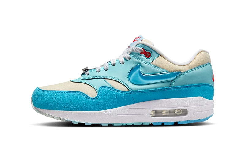 ナイキのプエルトリコシリーズ最新作 エア マックス 1 “ブルーゲル”が登場 Nike Air Max 1 Puerto Rico Blue Gale FD6955-400 Release Date info store list buying guide photos price