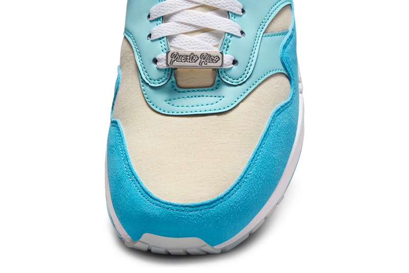 ナイキのプエルトリコシリーズ最新作 エア マックス 1 “ブルーゲル”が登場 Nike Air Max 1 Puerto Rico Blue Gale FD6955-400 Release Date info store list buying guide photos price