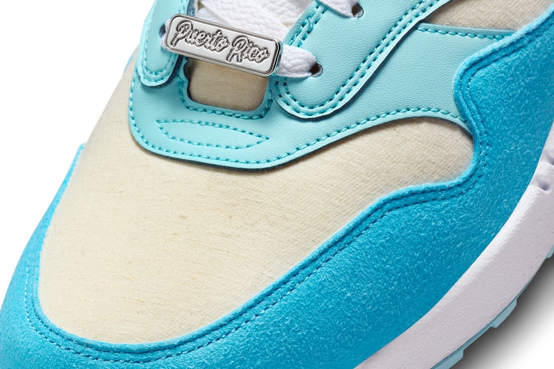 ナイキのプエルトリコシリーズ最新作 エア マックス 1 “ブルーゲル”が登場 Nike Air Max 1 Puerto Rico Blue Gale FD6955-400 Release Date info store list buying guide photos price