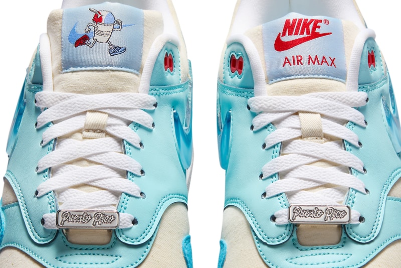 ナイキのプエルトリコシリーズ最新作 エア マックス 1 “ブルーゲル”が登場 Nike Air Max 1 Puerto Rico Blue Gale FD6955-400 Release Date info store list buying guide photos price
