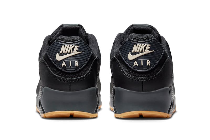 エアマックス 90 から暗闇で光を放つ新作 “ブラック ガム” が登場 Nike Air Max 90 Black Gum FV0387-001 Release Info