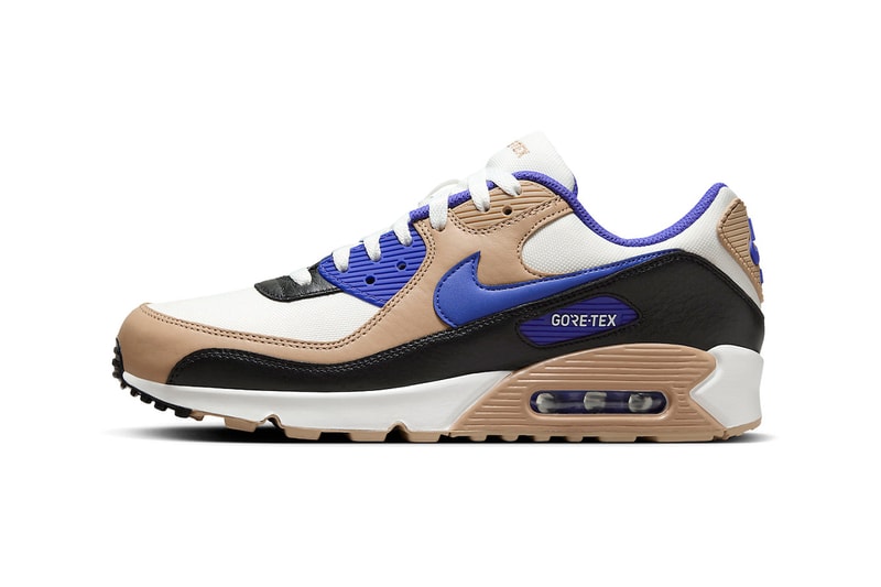 ナイキ エア マックス 90のゴアテックス®︎シリーズから新作“ラピス”が登場 Nike Air Max 90 GORE TEX Lapis FD5810-100 Release Info